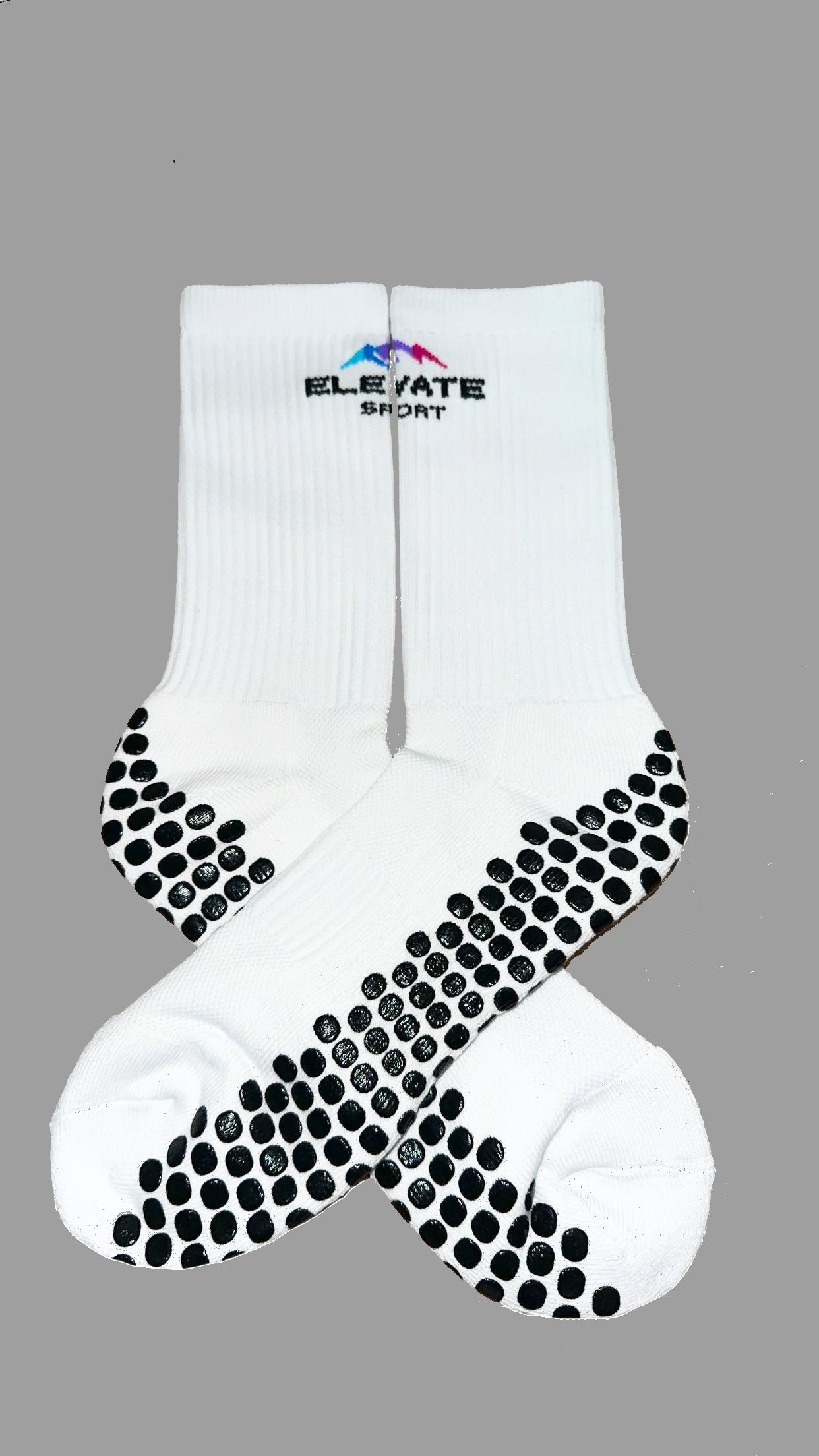 Elevate Performance™ Grip Socks 3 Pack