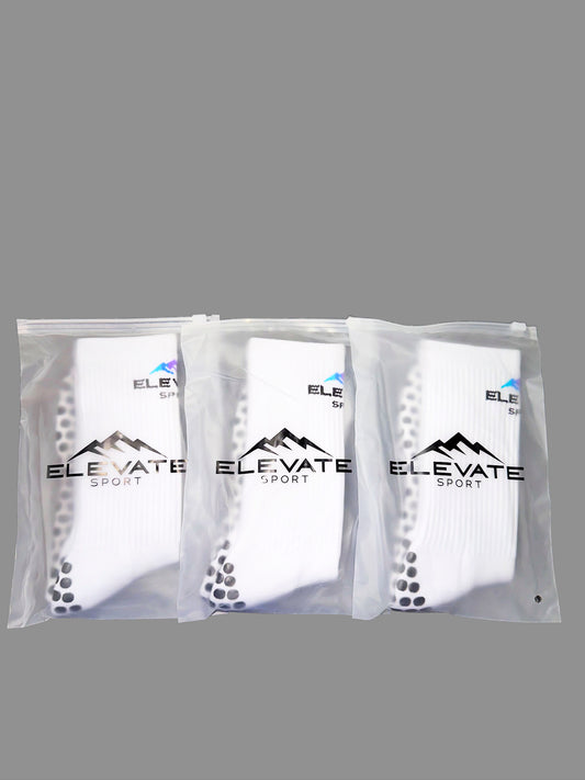 Elevate Performance™ Grip Socks 3 Pack